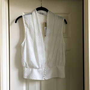 Button Front Tank - Do + Be Collection